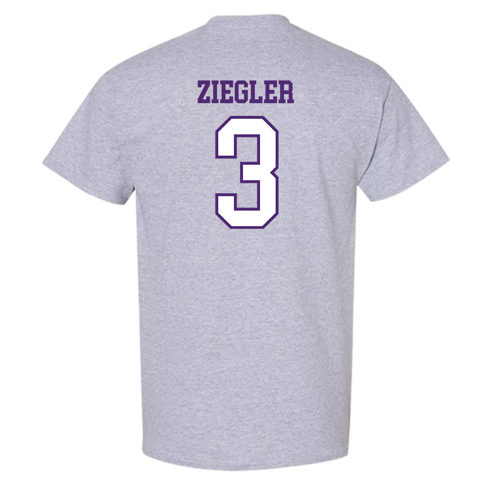 UST - NCAA Football : Isaac Ziegler - T-Shirt-1