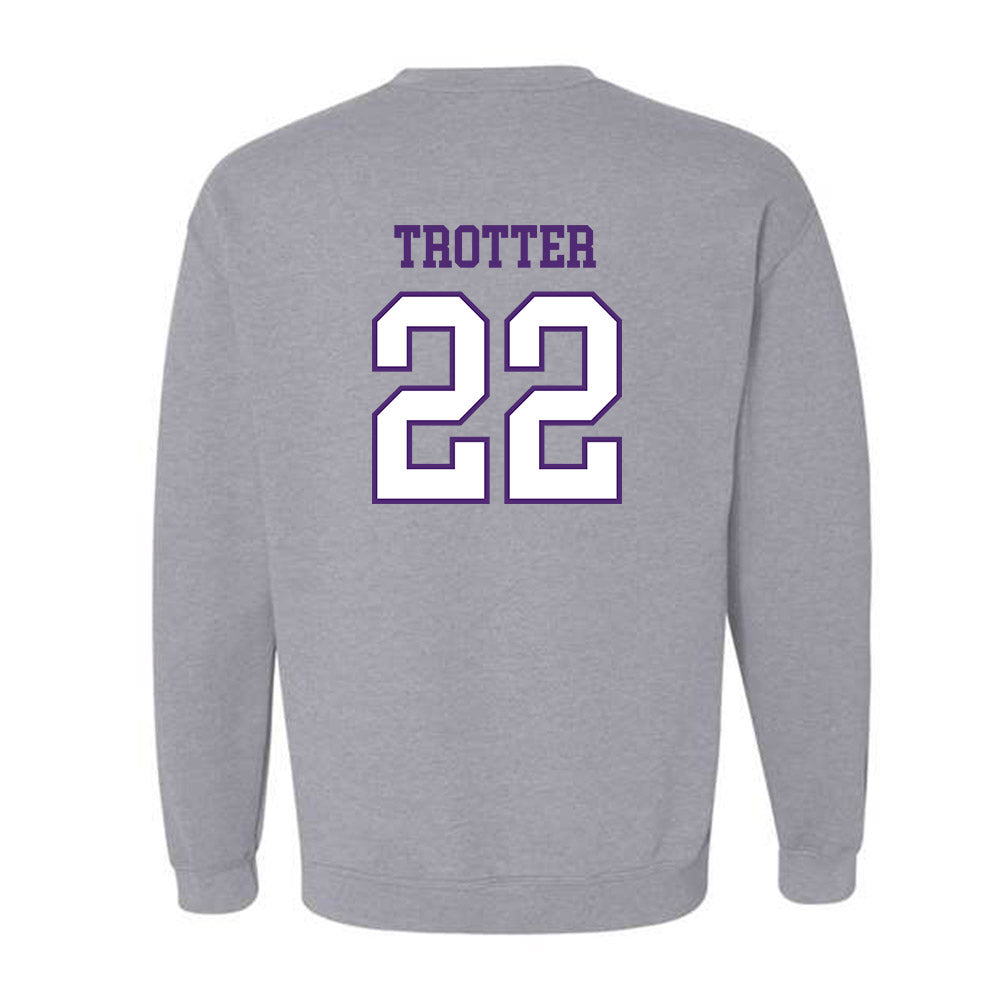 UST - NCAA Softball : Zoe Trotter - Crewneck Sweatshirt-1