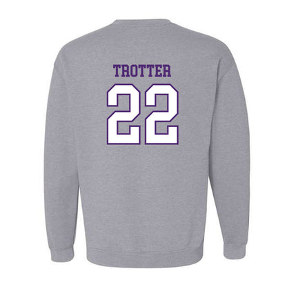 UST - NCAA Softball : Zoe Trotter - Crewneck Sweatshirt-1