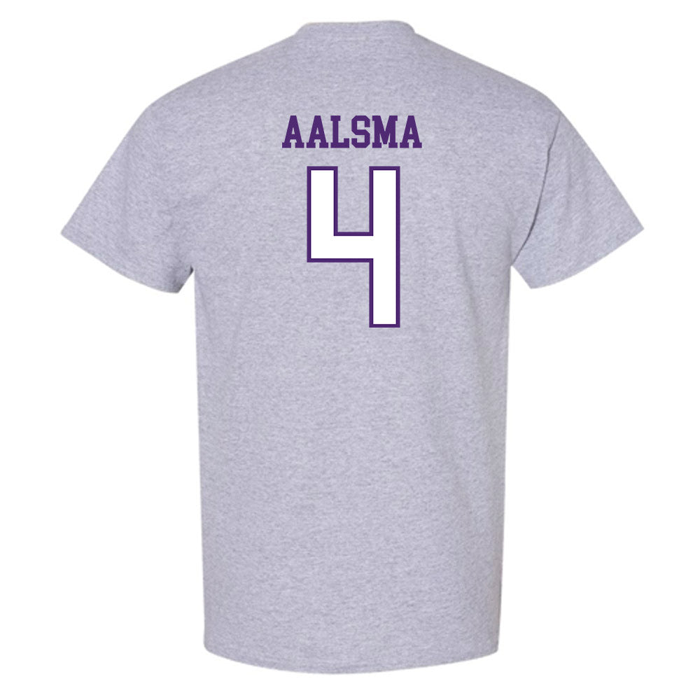 UST - NCAA Women's Basketball : Lydia Aalsma - T-Shirt-1
