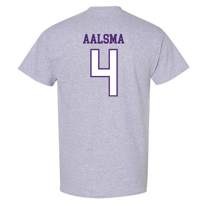UST - NCAA Women's Basketball : Lydia Aalsma - T-Shirt-1
