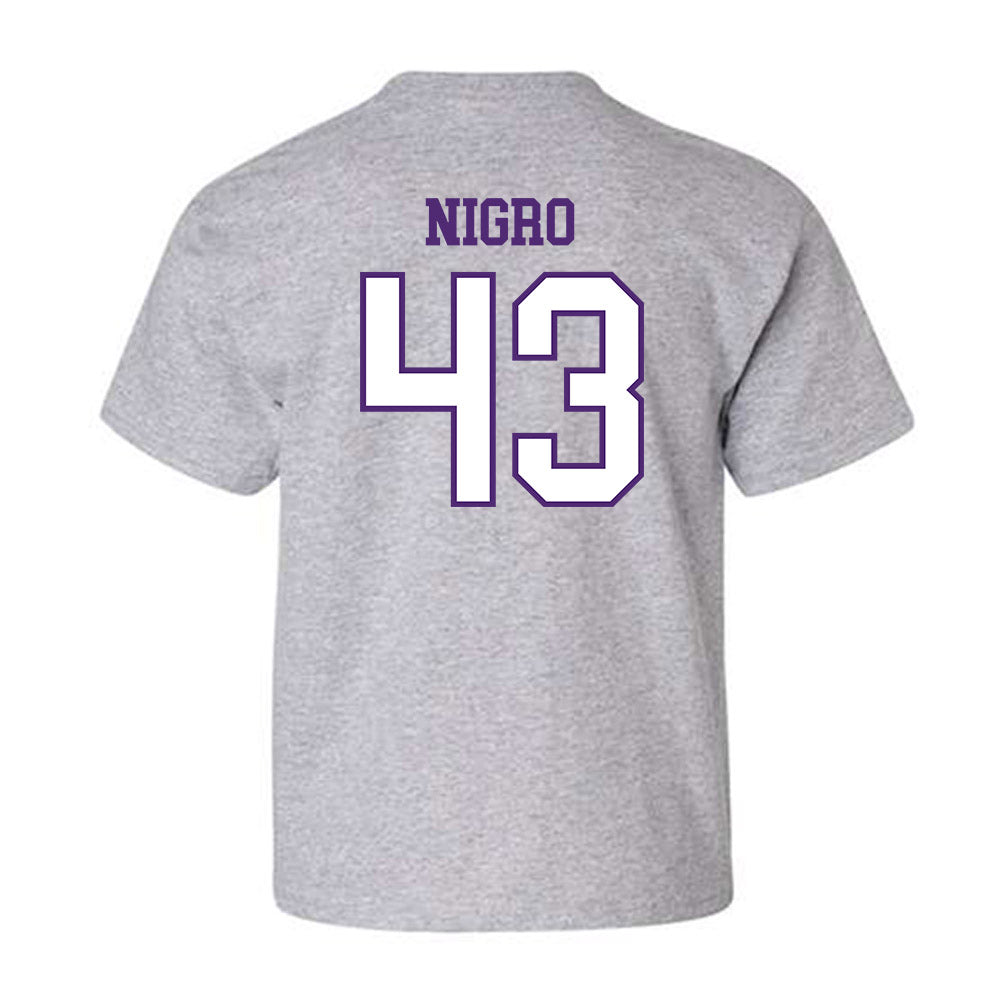 UST - NCAA Football : Mitchell Nigro - Youth T-Shirt-1