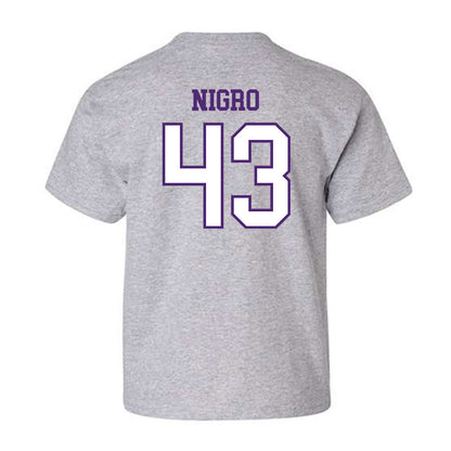 UST - NCAA Football : Mitchell Nigro - Youth T-Shirt-1