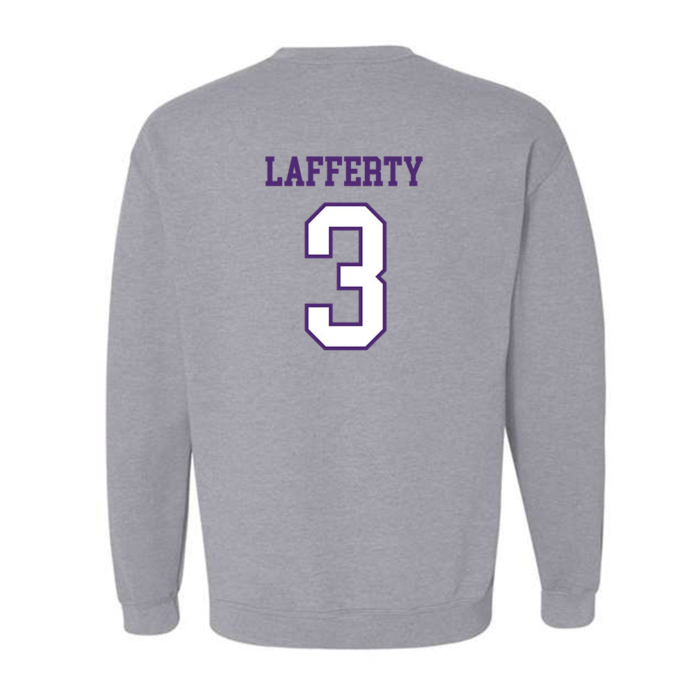 UST - NCAA Men's Basketball : Ryan Lafferty - Crewneck Sweatshirt-1