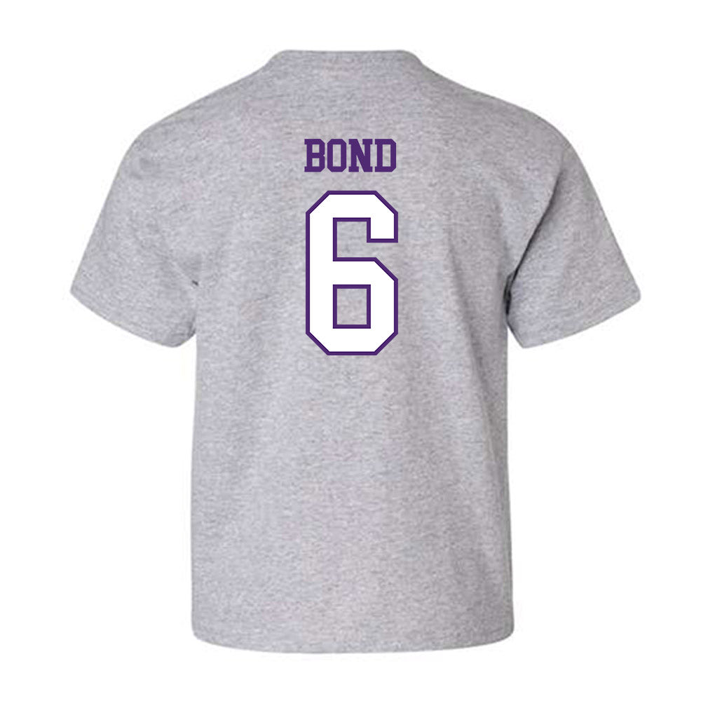 UST - NCAA Baseball : Owen Bond - Youth T-Shirt-1