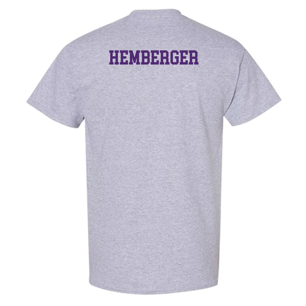 UST - NCAA Men's Swimming & Diving : Joe Hemberger - T-Shirt-1