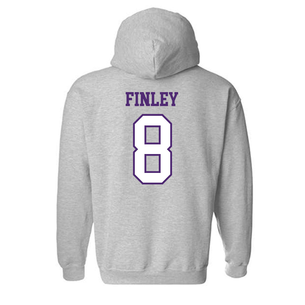 UST - NCAA Football : Rod Finley - Hooded Sweatshirt-1