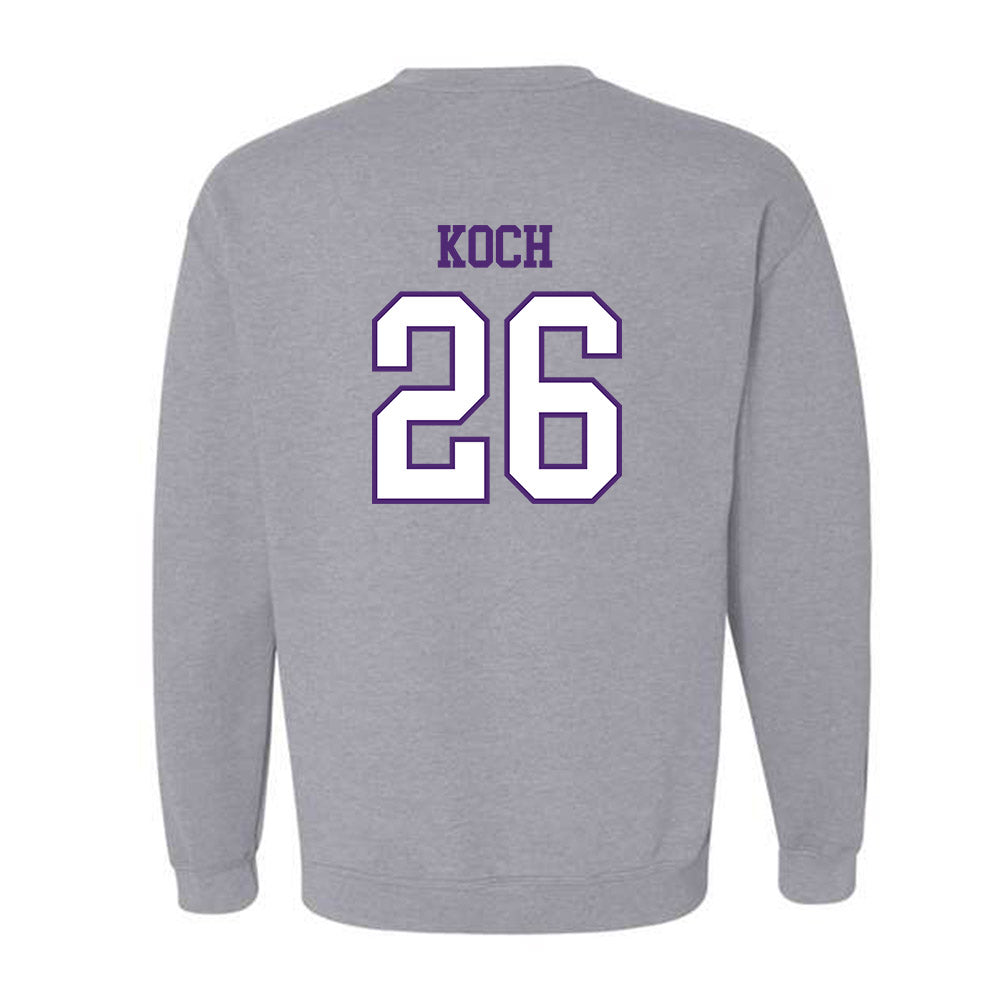 UST - NCAA Football : Joseph Koch - Crewneck Sweatshirt-1