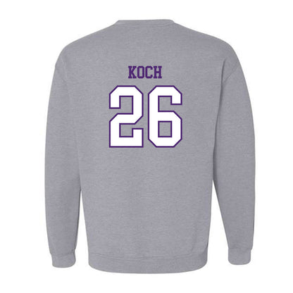 UST - NCAA Football : Joseph Koch - Crewneck Sweatshirt-1