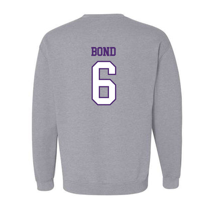 UST - NCAA Baseball : Owen Bond - Crewneck Sweatshirt-1