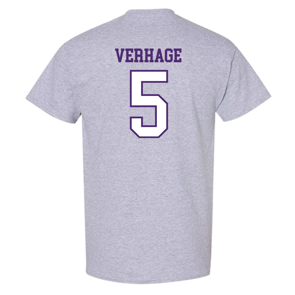 UST - NCAA Baseball : Terek Verhage - T-Shirt-1