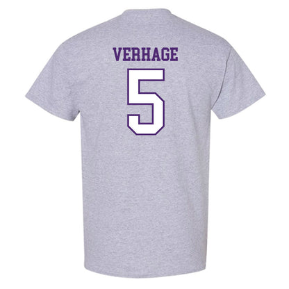 UST - NCAA Baseball : Terek Verhage - T-Shirt-1