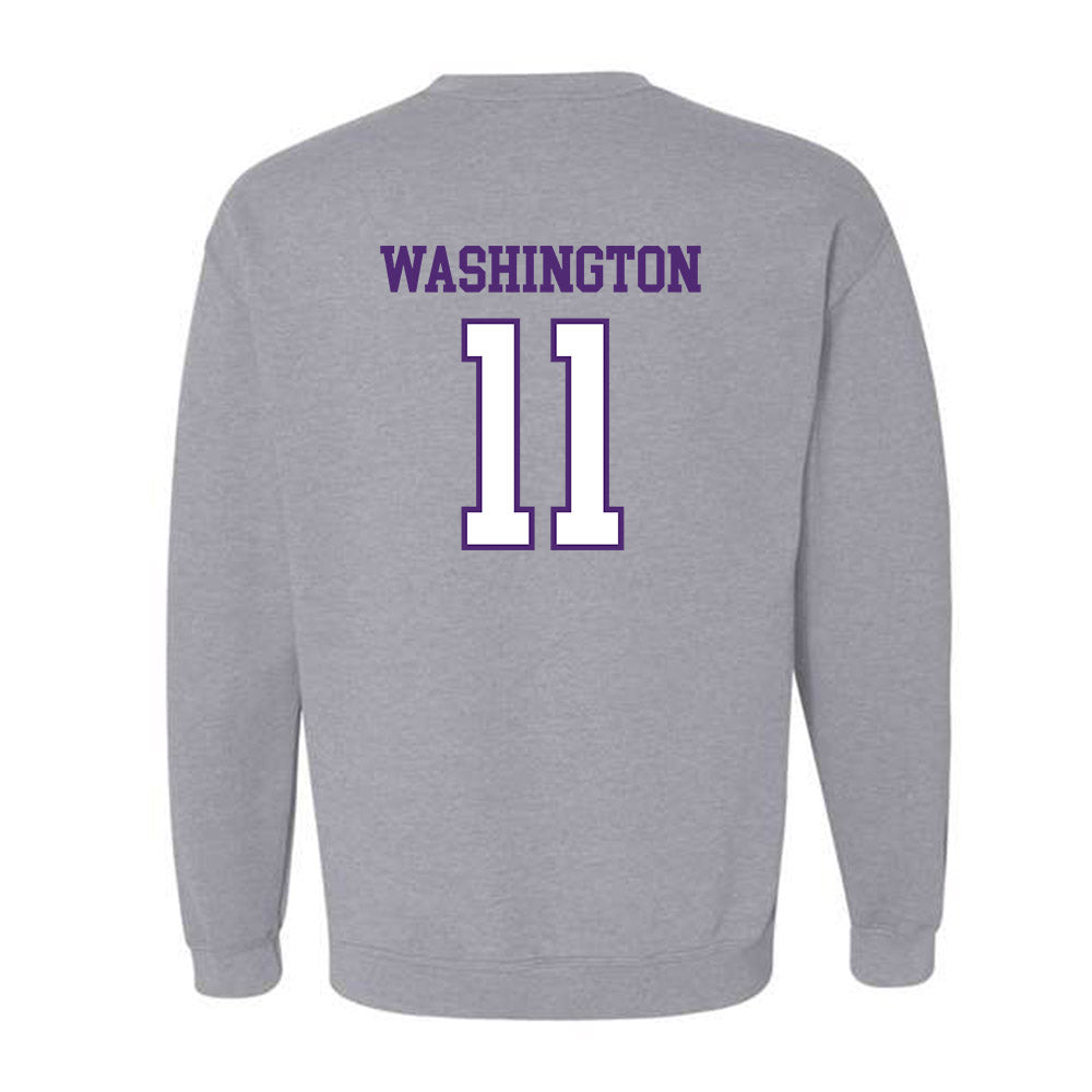 UST - NCAA Women's Basketball : Zoey Washington - Crewneck Sweatshirt-1