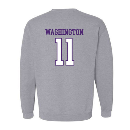 UST - NCAA Women's Basketball : Zoey Washington - Crewneck Sweatshirt-1