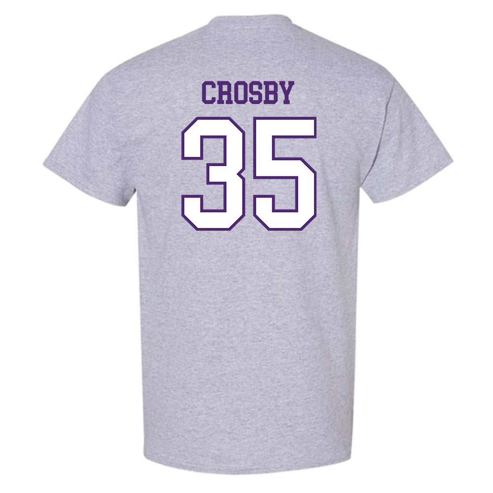 UST - NCAA Baseball : Isaac Crosby - T-Shirt-1