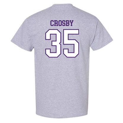 UST - NCAA Baseball : Isaac Crosby - T-Shirt-1