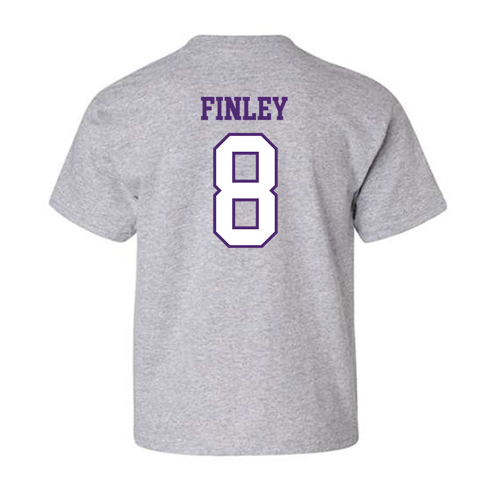 UST - NCAA Football : Rod Finley - Youth T-Shirt-1