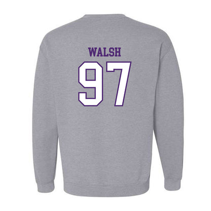 UST - NCAA Football : Declan Walsh - Crewneck Sweatshirt-1