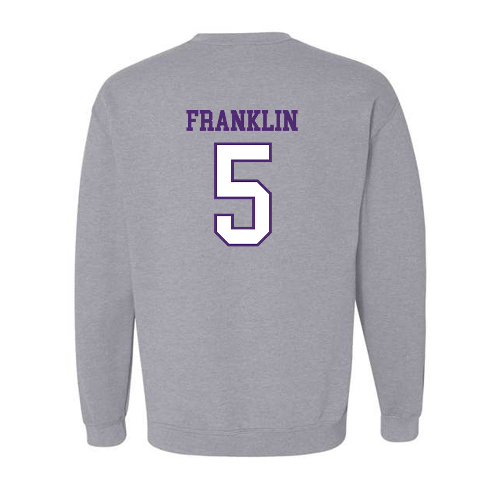 UST - NCAA Football : Preston Franklin - Crewneck Sweatshirt-1