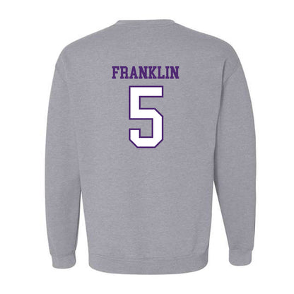 UST - NCAA Football : Preston Franklin - Crewneck Sweatshirt-1