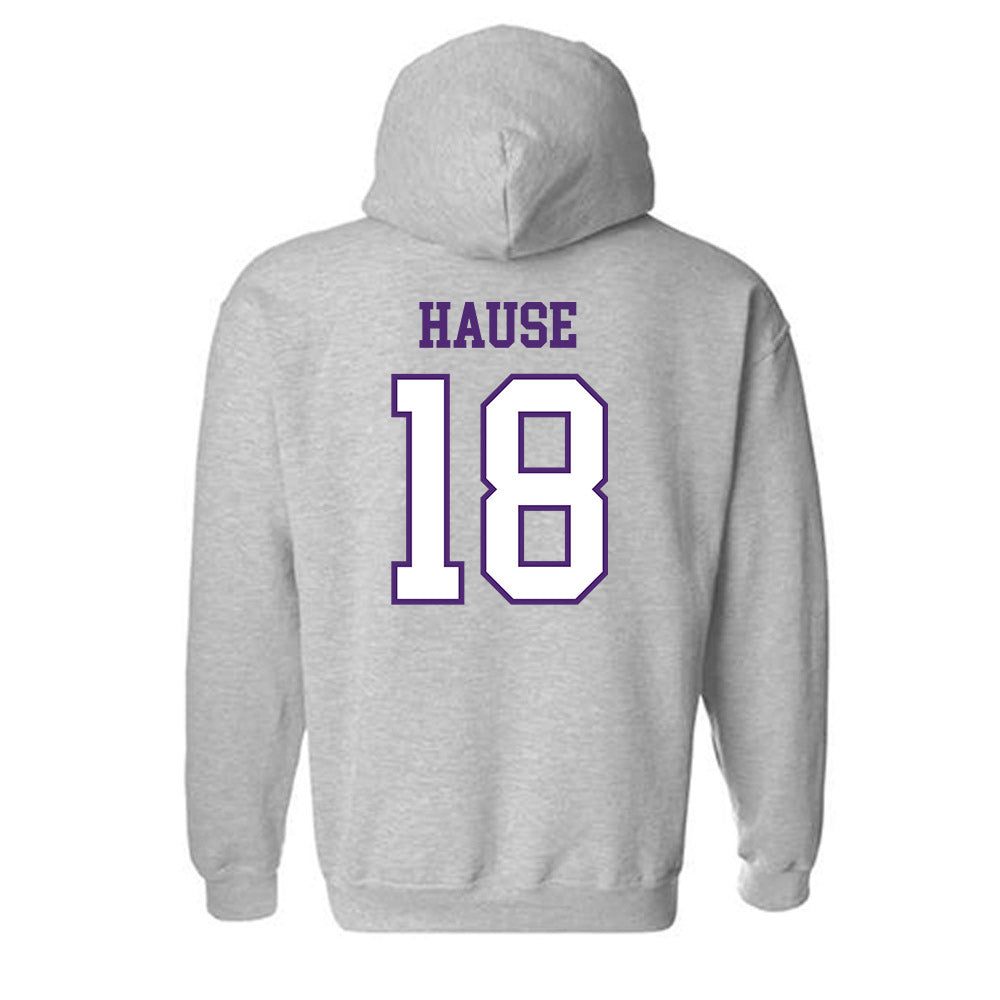 UST - NCAA Women's Ice Hockey : Ellah Hause - Hooded Sweatshirt-1
