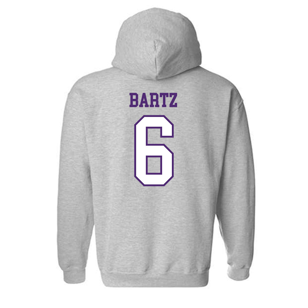 UST - NCAA Women's Ice Hockey : Rylee Bartz - Hooded Sweatshirt-1