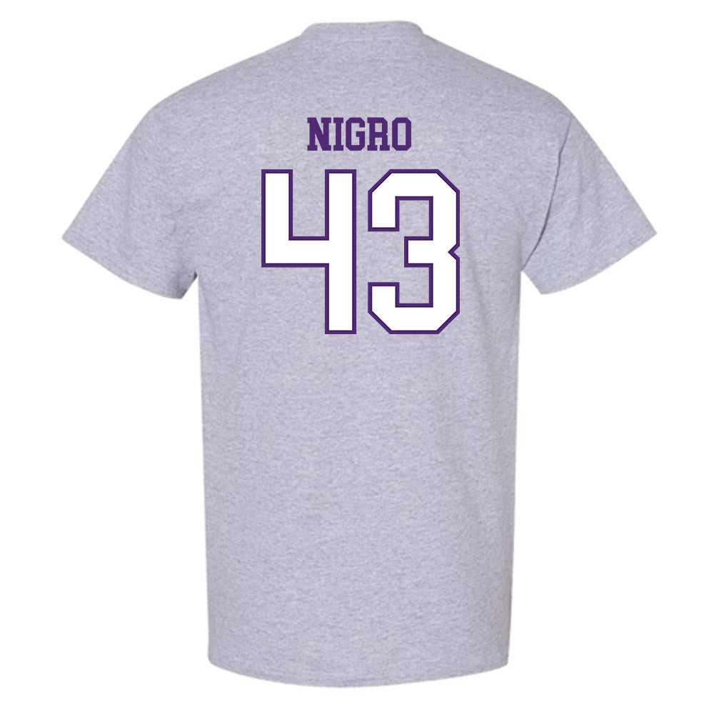 UST - NCAA Football : Mitchell Nigro - T-Shirt-1