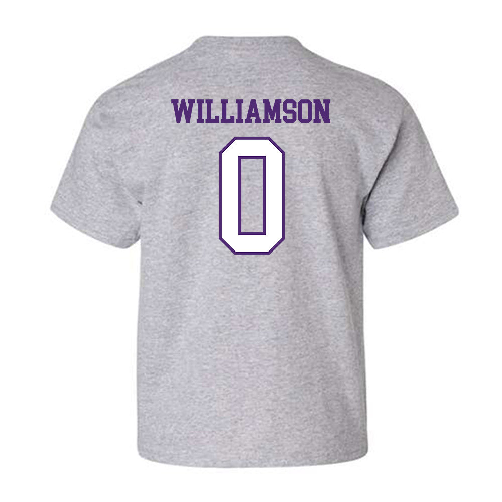 UST - NCAA Football : Chase Williamson - Youth T-Shirt-1