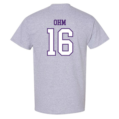 UST - NCAA Baseball : Culley Ohm - T-Shirt-1
