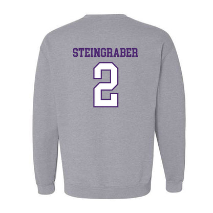 UST - NCAA Women's Basketball : Lizzie Steingraber - Crewneck Sweatshirt-1