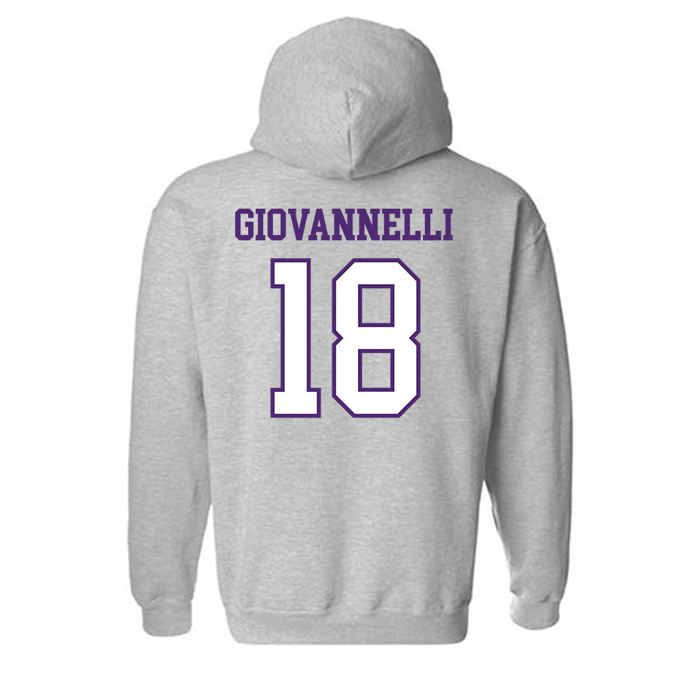 UST - NCAA Football : Stefano Giovannelli - Hooded Sweatshirt-1