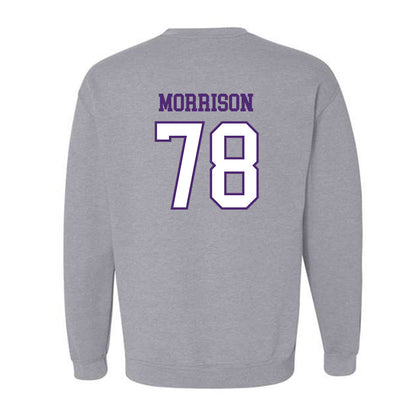 UST - NCAA Football : James Morrison - Crewneck Sweatshirt-1