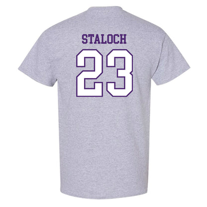 UST - NCAA Women's Basketball : Morgan Staloch - T-Shirt-1