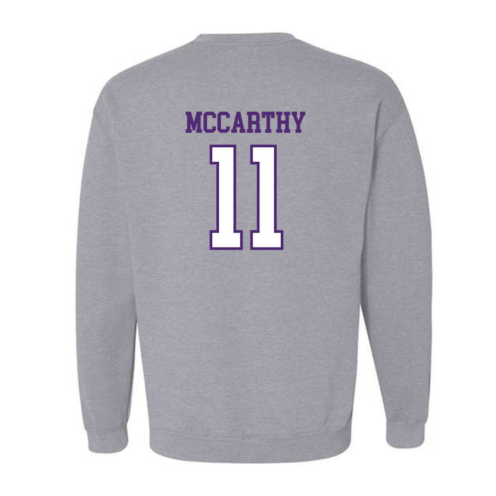 UST - NCAA Women's Soccer : Emily McCarthy - Crewneck Sweatshirt-1