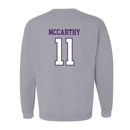 UST - NCAA Women's Soccer : Emily McCarthy - Crewneck Sweatshirt-1