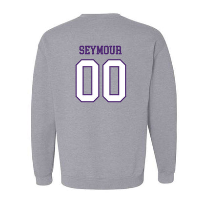 UST - NCAA Football : Will Seymour - Crewneck Sweatshirt-1