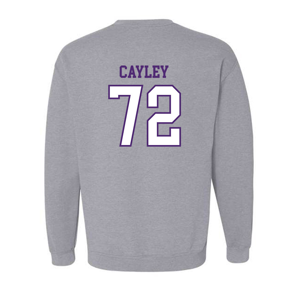 UST - NCAA Football : Charlie Cayley - Crewneck Sweatshirt-1