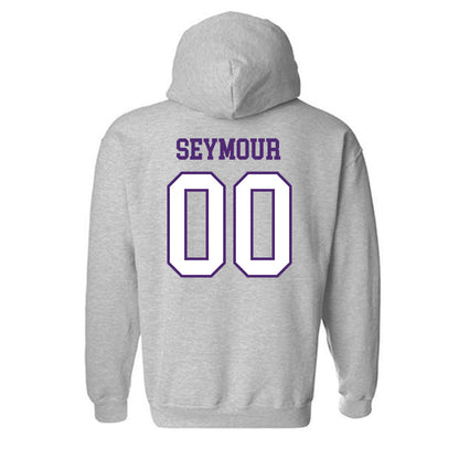 UST - NCAA Football : Will Seymour - Hooded Sweatshirt-1