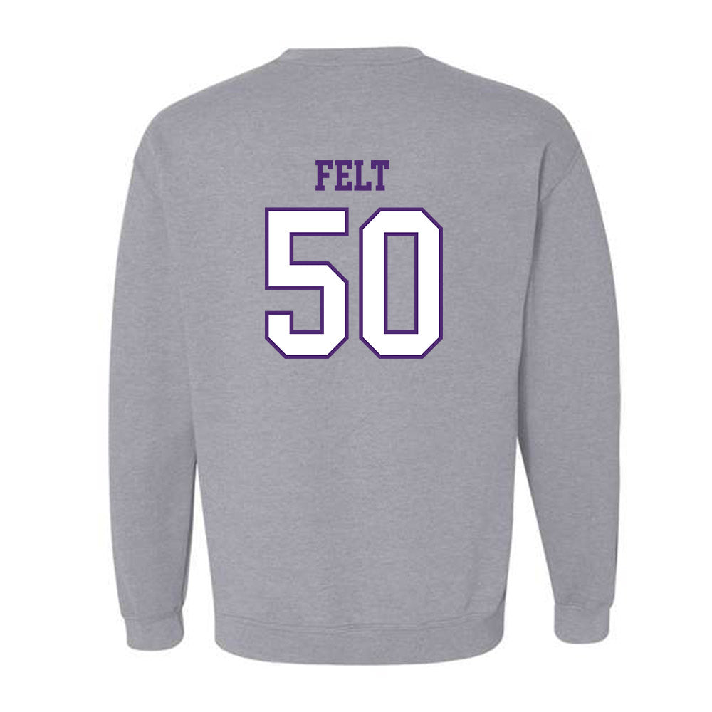 UST - NCAA Football : Kyle Felt - Crewneck Sweatshirt-1