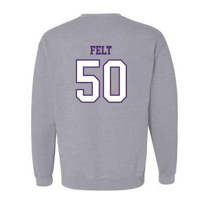 UST - NCAA Football : Kyle Felt - Crewneck Sweatshirt-1
