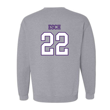 UST - NCAA Baseball : Evan Esch - Crewneck Sweatshirt-1