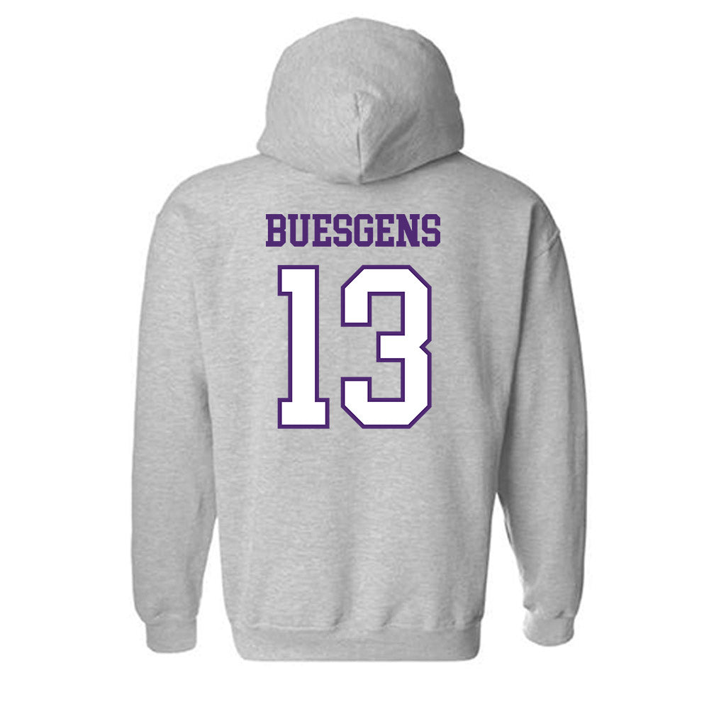 UST - NCAA Football : Benjamin Buesgens - Hooded Sweatshirt-1