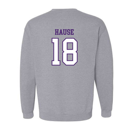 UST - NCAA Women's Ice Hockey : Ellah Hause - Crewneck Sweatshirt-1