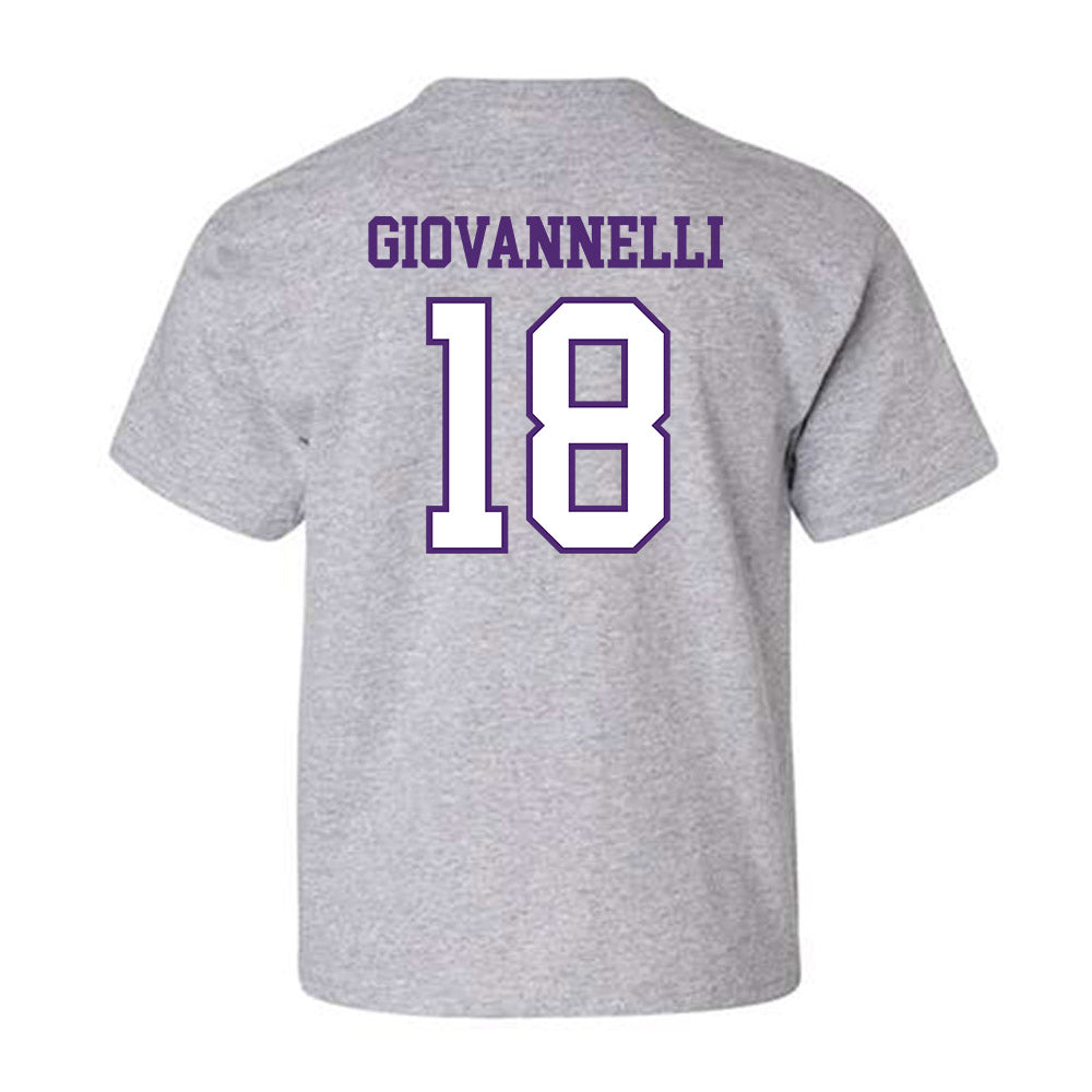 UST - NCAA Football : Stefano Giovannelli - Youth T-Shirt-1