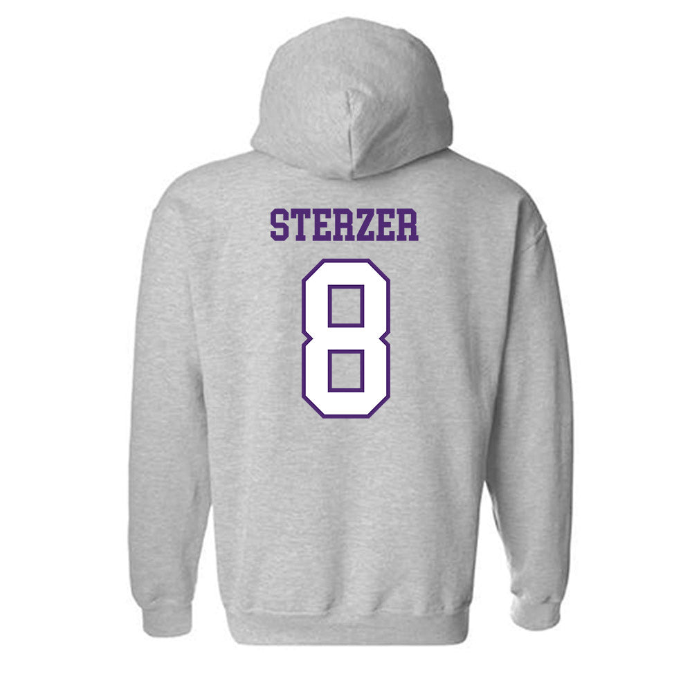 UST - NCAA Men's Ice Hockey : Caige Sterzer - Hooded Sweatshirt-1