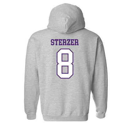 UST - NCAA Men's Ice Hockey : Caige Sterzer - Hooded Sweatshirt-1
