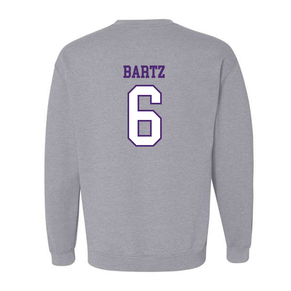 UST - NCAA Women's Ice Hockey : Rylee Bartz - Crewneck Sweatshirt-1