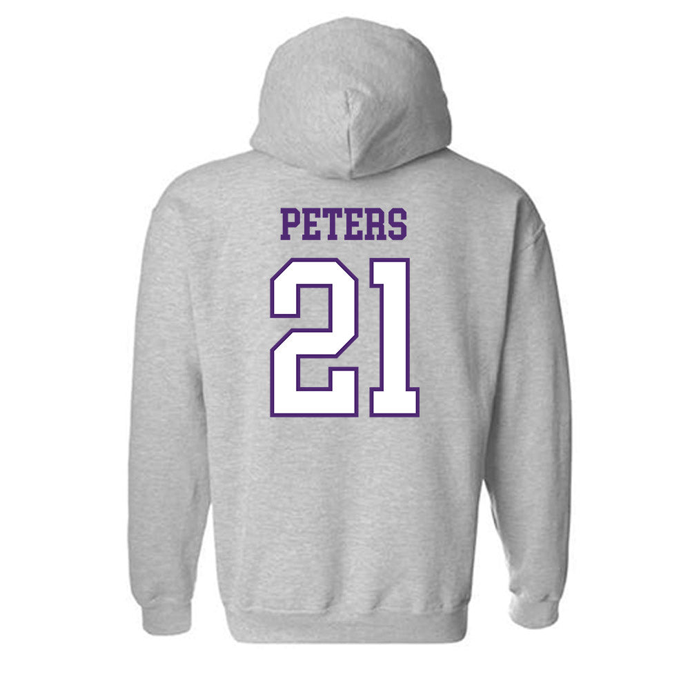 UST - NCAA Men's Ice Hockey : Carson Peters - Hooded Sweatshirt-1