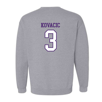 UST - NCAA Women's Basketball : Maya Kovacic - Crewneck Sweatshirt-1