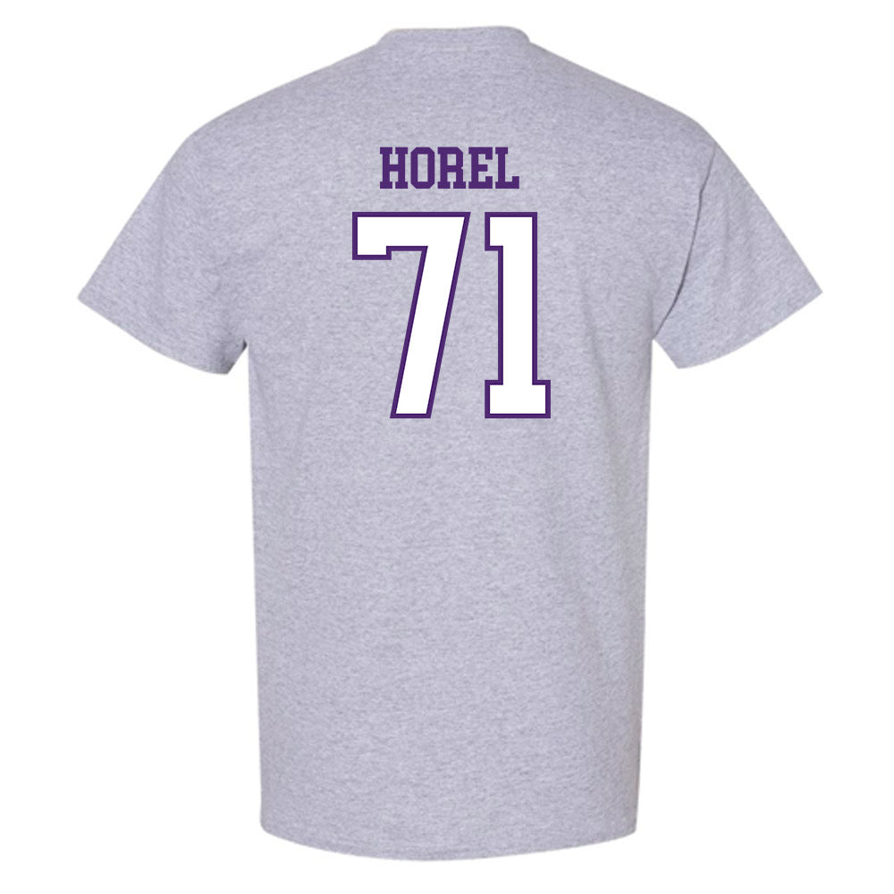 UST - NCAA Football : Aiden Horel - T-Shirt-1